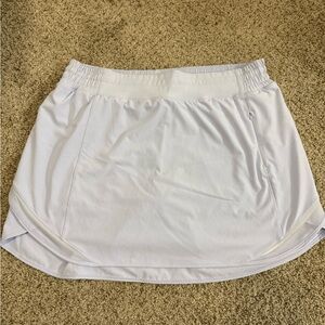 Lululemon Size 14 Hotty Hot HR Skirt LINED